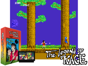 Legend of Kage, The (U) [o4] Cover